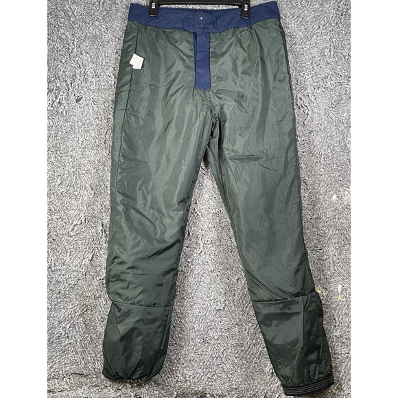 GEMYSE Snow Pants Men's Medium Navy Blue Water Resistance Insulation Snow Ski - Picture 2 of 10